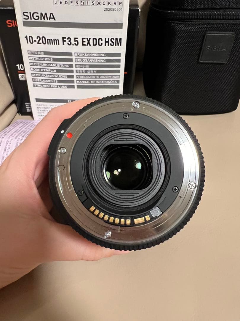 SIGMA 広角レンズ10-20mm F3.5 EX DC HSM