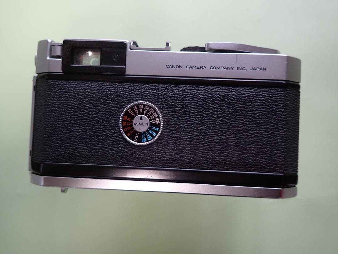 Canon 35mmレンジファインダーカメラ