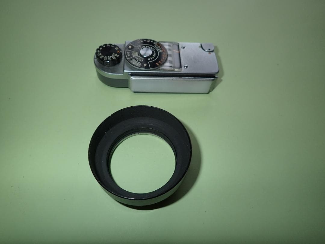 Canon 35mmレンジファインダーカメラ