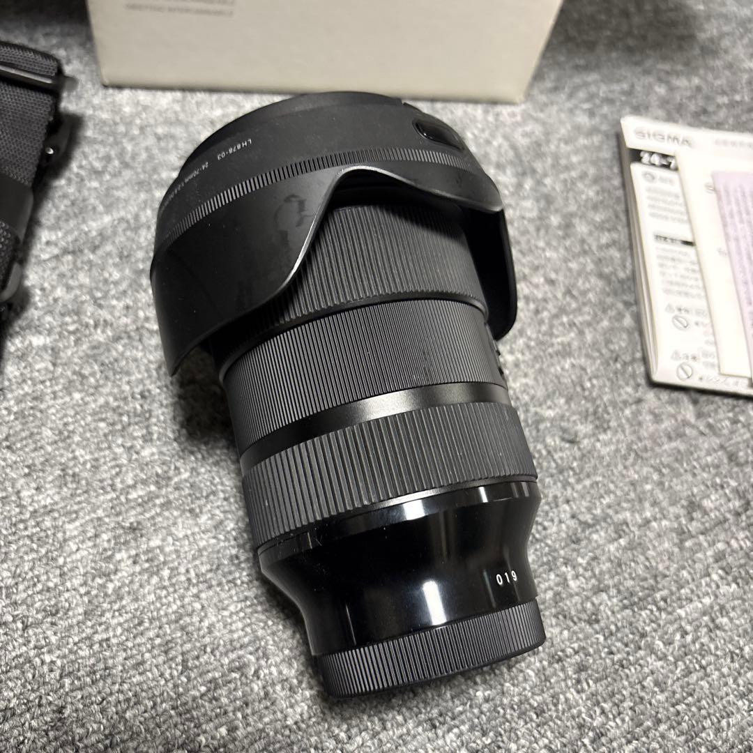 SIGMA (シグマ) 24-70mm F2.8 DG DN ART ソニーE