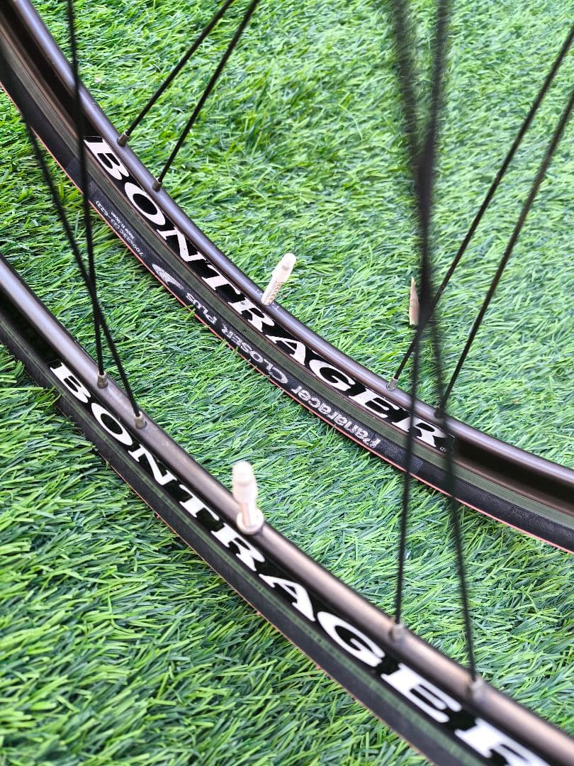 Bontrager SSR ホイールセット Panaracerタイヤ付