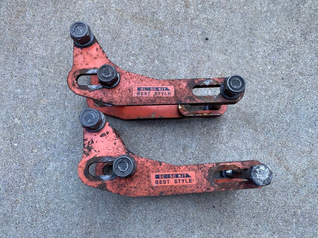 クラウン マークX等 スライドキャンバーアーム