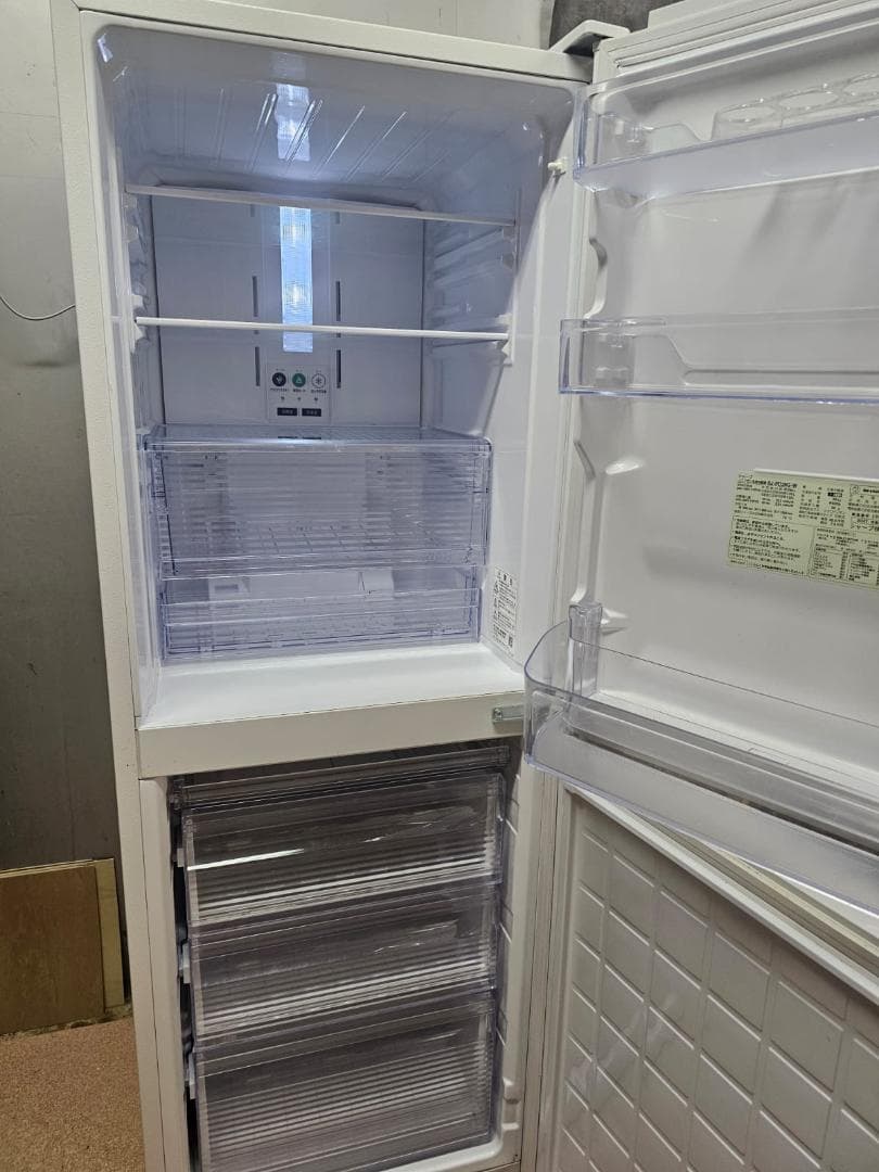 シャープ 冷凍冷蔵庫 SJ-PD28G-W（2021年製／280L）