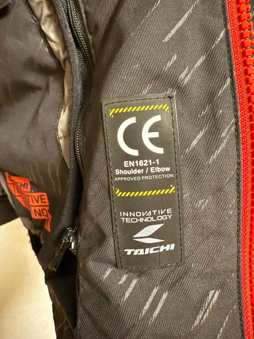 RS タイチ モトレック ウインターパーカ RSJ723