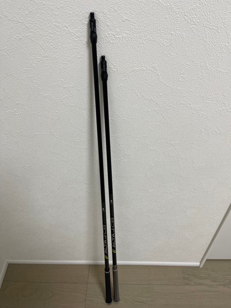 PING 5FW・4UT 純正シャフトALTA JCB（SR）