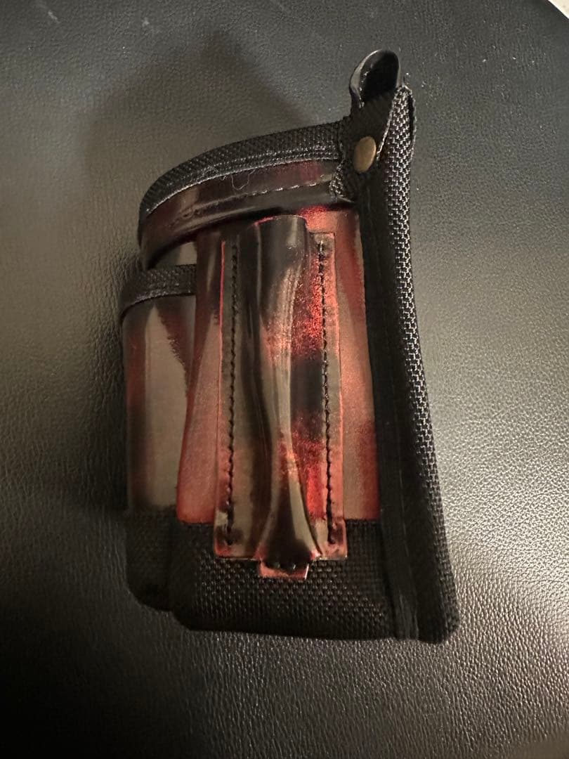 knicks☆ニックス☆アドバンガラス小物腰袋 ADV-201VADX