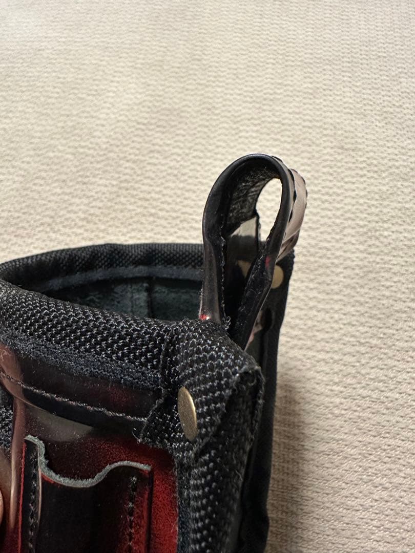 knicks☆ニックス☆アドバンガラス小物腰袋 ADV-201VADX