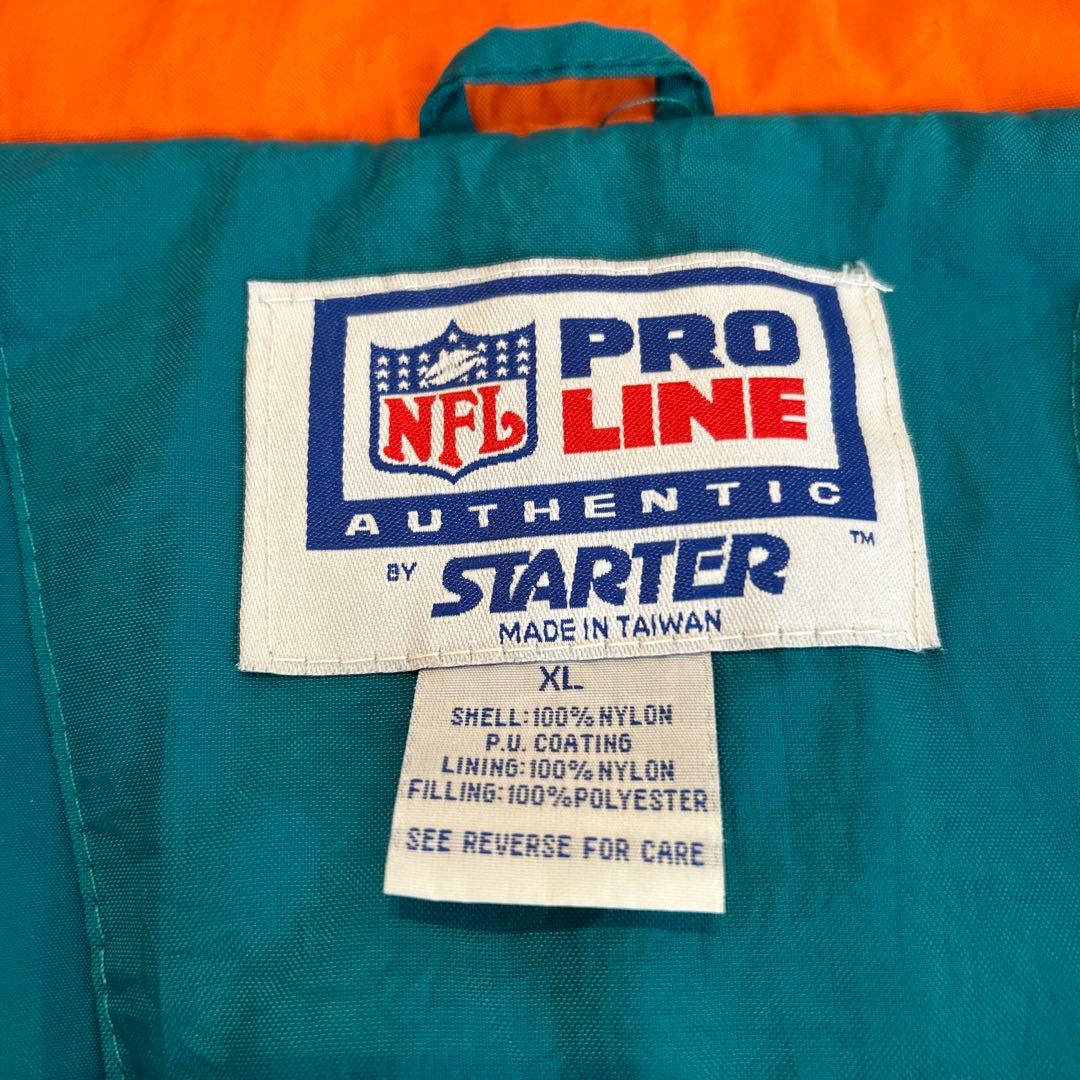 Miami Dolphins 中綿ジャケット　NFL