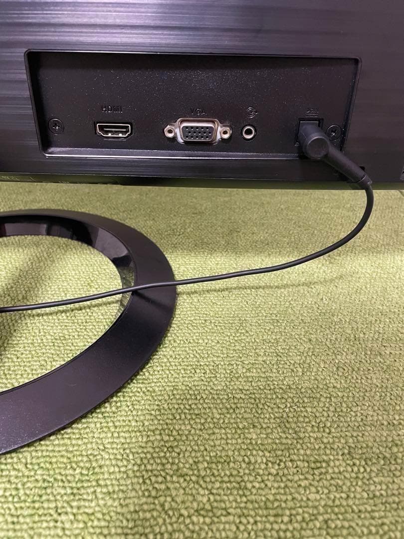 ASUS モニター スピーカー内蔵 2020年製 ディスプレイ