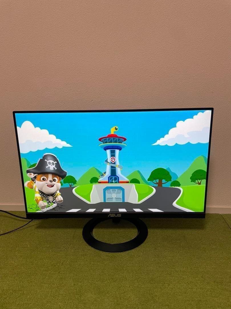 ASUS モニター スピーカー内蔵 2020年製 ディスプレイ