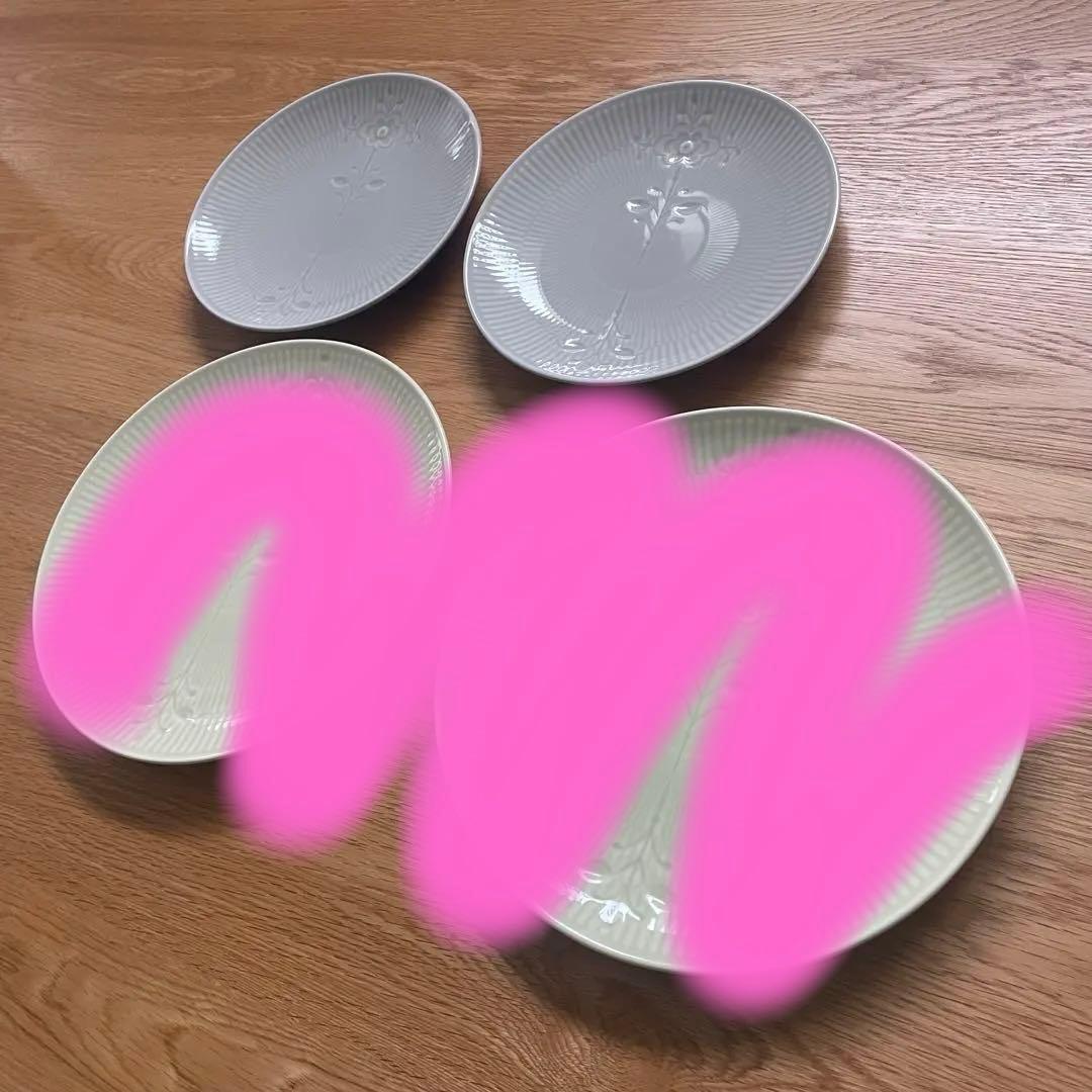 ロイヤルコペンハーゲン２種4枚セット