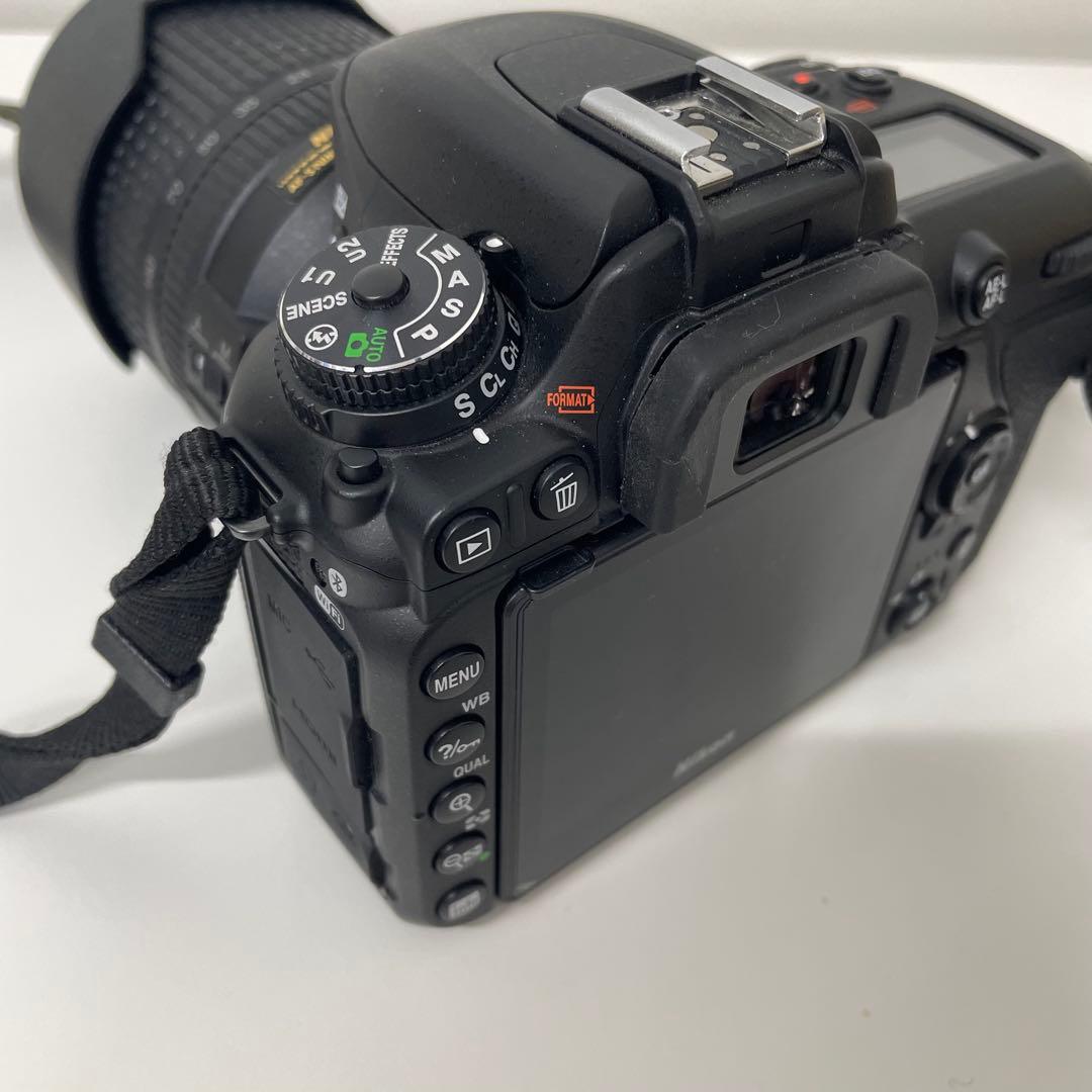 【TK】Nikon ニコン　D7500 デジタル一眼レフカメラ18-140mm