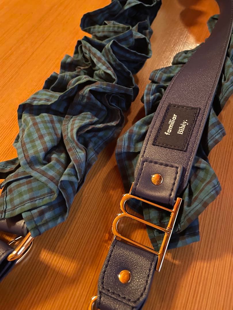 ショルダーストラップ〈Bibiy. × familiar〉