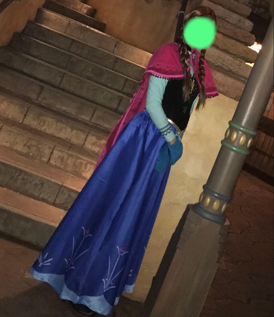 アナと雪の女王　アナ　仮装