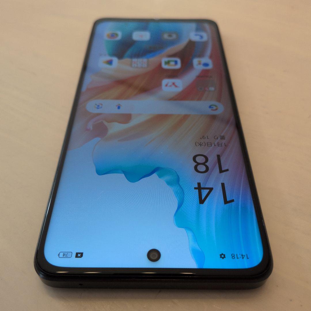 スマートフォン本体 oppo a79 5g