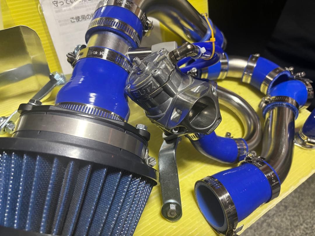 【セール★】ジムニーJA12仕様BLITZサクションインテークフルシステム