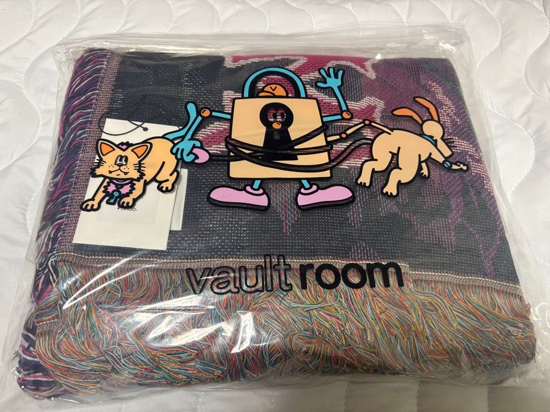ラグ・カーペット vault room nqrse DEVIL BLANKET