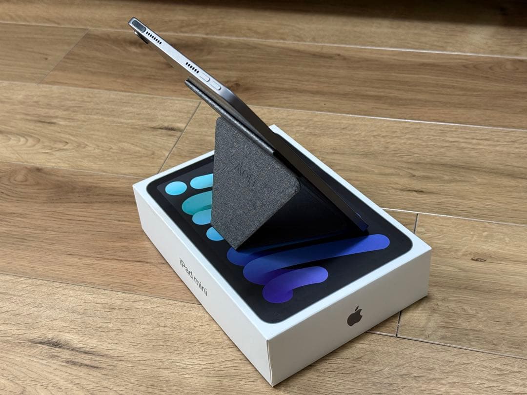 【美品】iPadmini本体 第6世代 64GB wifiモデル スペースグレー