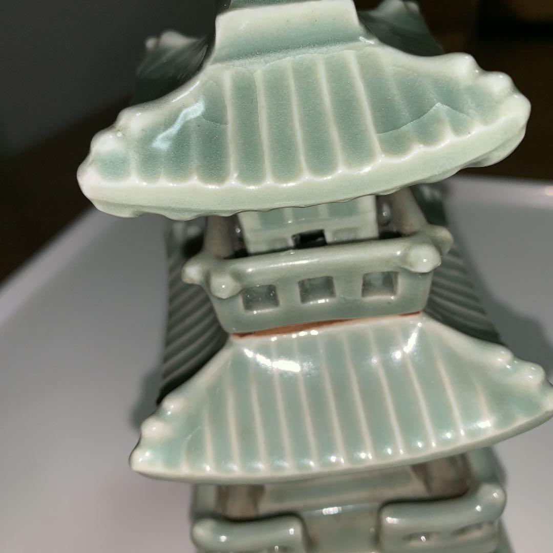 丸物 開店記念 塔 レトロ　年代物