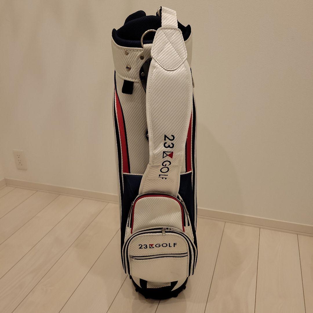 23区GOLF 　キャディバッグ 　ゴルフバッグ　セルフバック内臓　23区