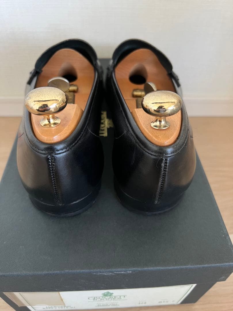 友*様 crockett & jones Harvard 6.5 E シューツリ