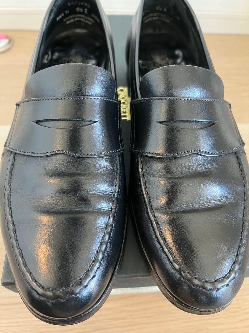 友*様 crockett & jones Harvard 6.5 E シューツリ