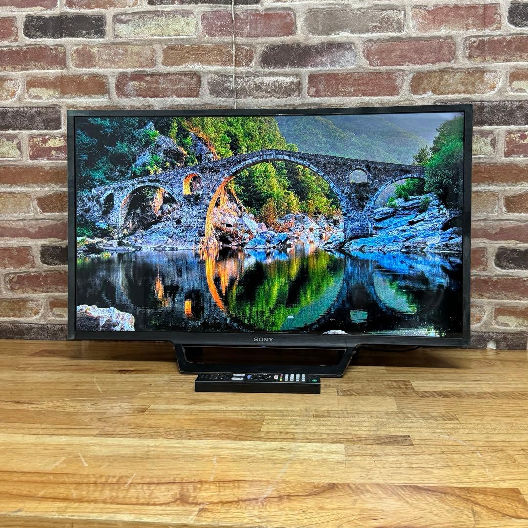 SONY 32V型 液晶テレビ BRAVIA KJ-32W730E 動画アプリ○