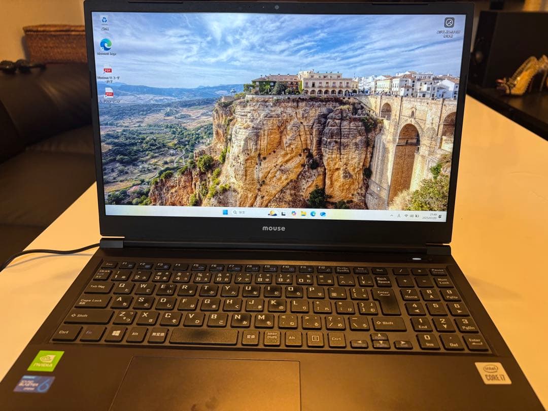 mouse K5-MA 15.6型 16GB Corei7搭載