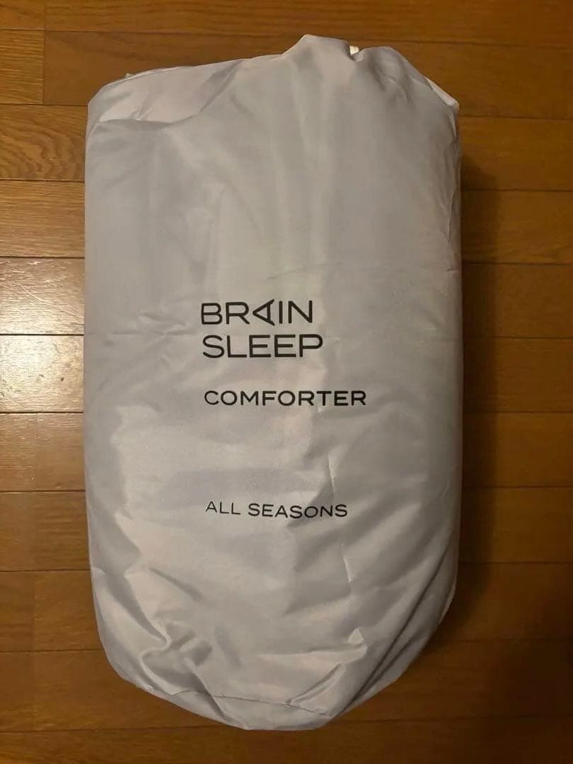 BRAIN SLEEP オールシーズン 掛け布団　クイーンサイズ