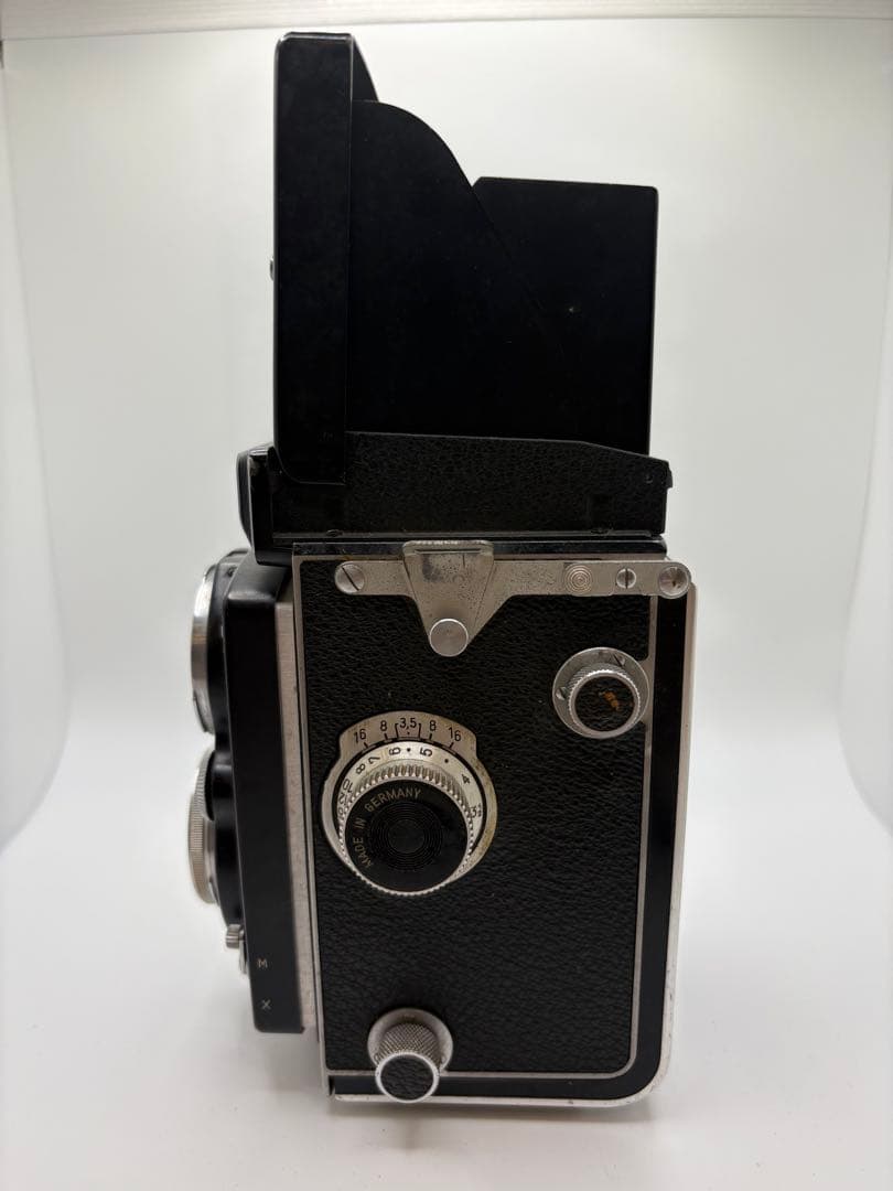 Rolleiflex 二眼レフカメラ 黒