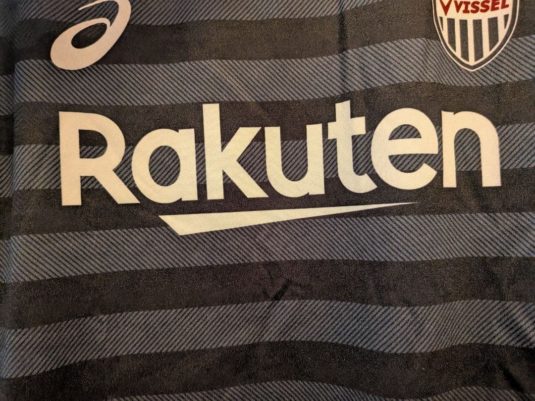 ヴィッセル神戸 2019サードユニフォーム ダビド・ビジャとイニエスタTシャツ