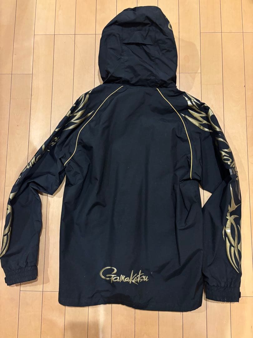 がまかつ アルテマシールド フィッシング レインスーツ Lサイズ