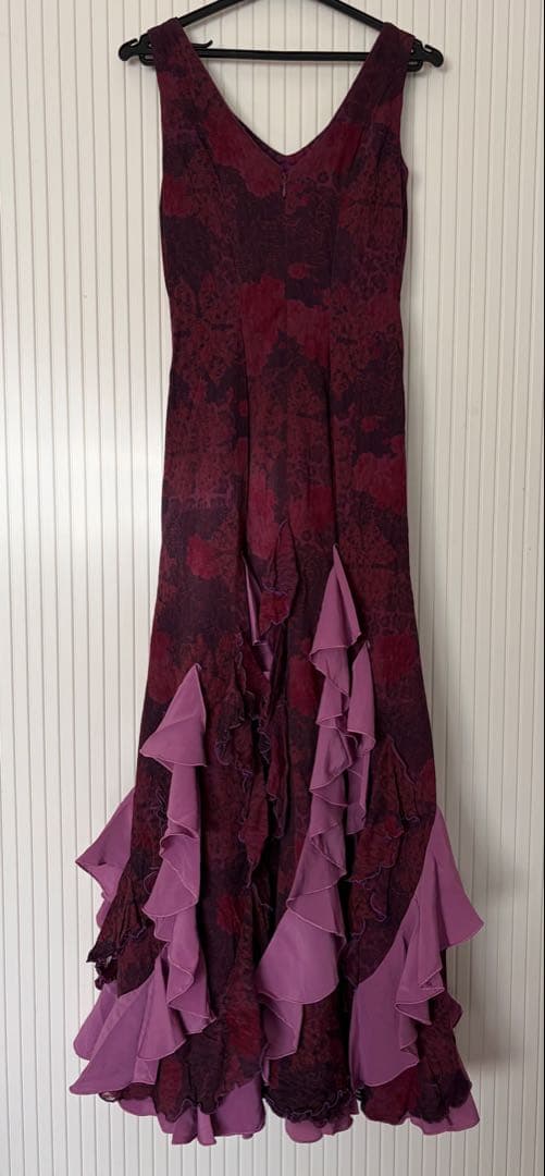 お値下げ！estrella シージョ付きフラメンコドレス