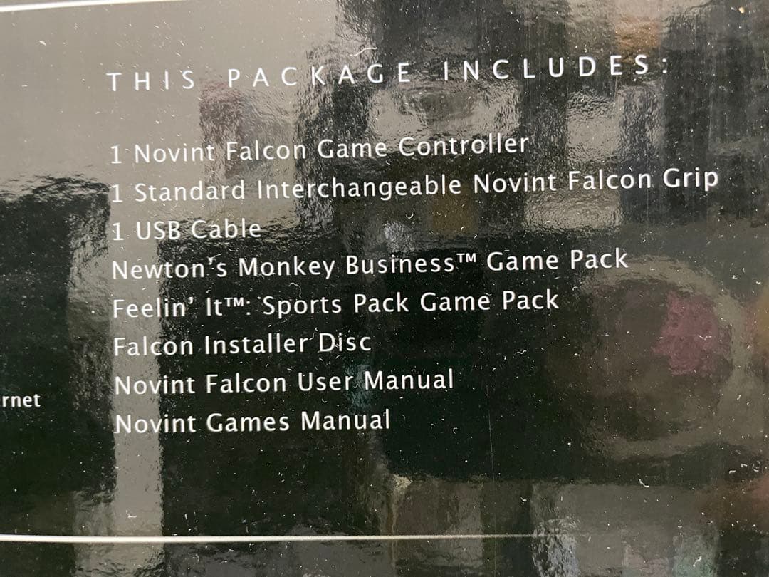 Novint Falcon - PC用ゲームコントローラー