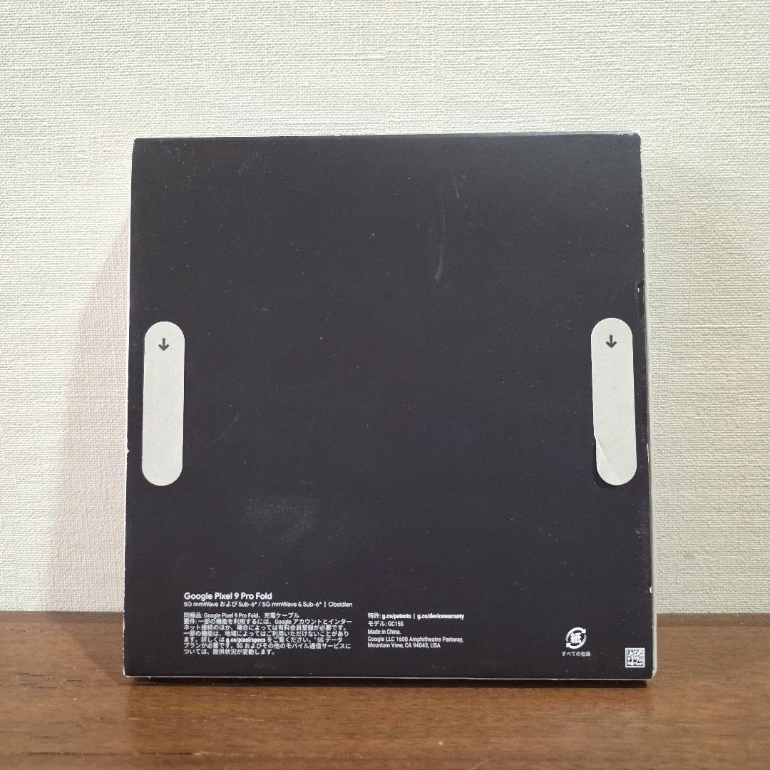 Google Pixel 9 Pro Fold 本体