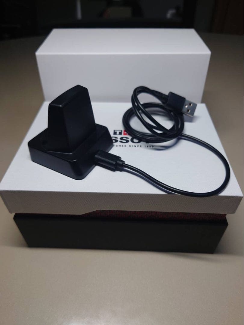 TISSOT T-タッチ コネクト ソーラー チタン