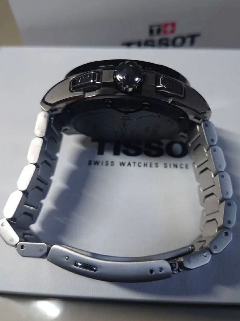 TISSOT T-タッチ コネクト ソーラー チタン