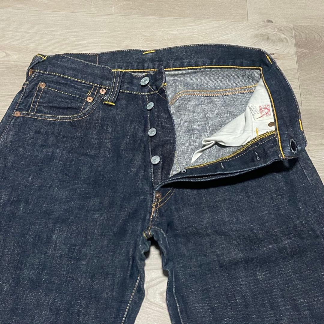 サイズ29 ピンクカモメ 朱耳 赤耳 裾上げなし 2001 エヴィス エビス