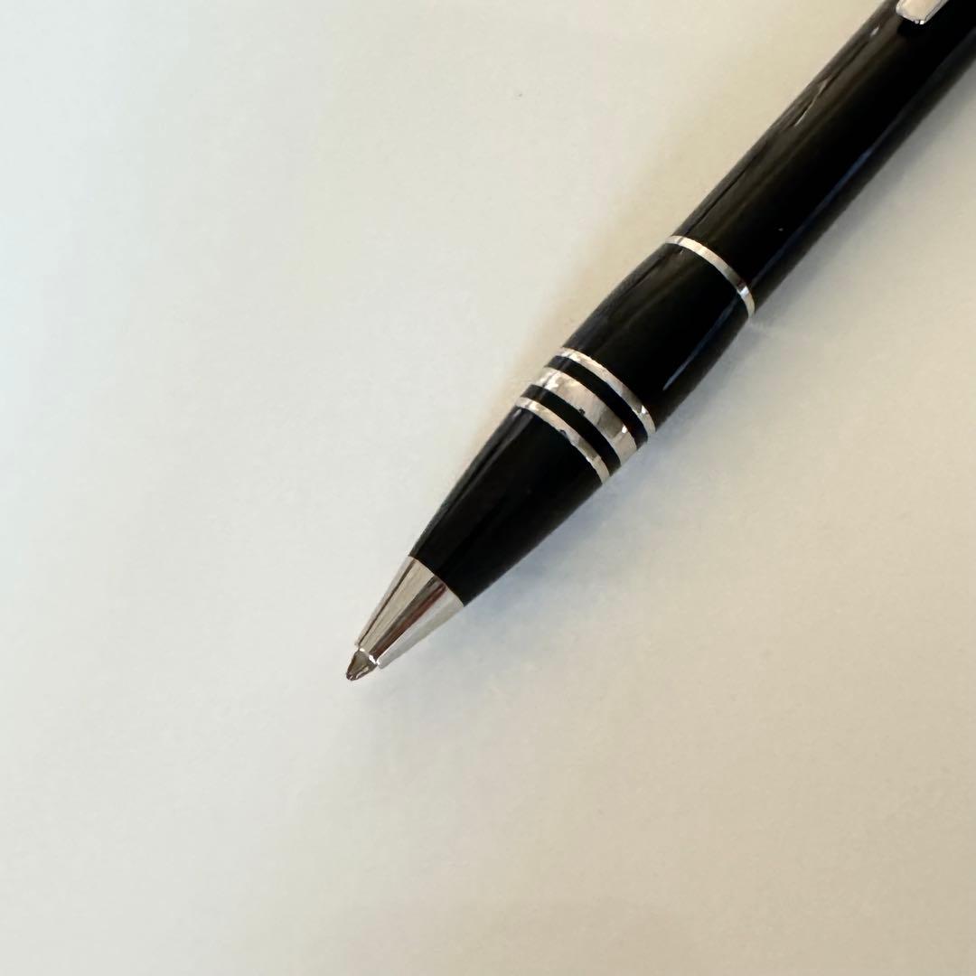 【MONT BLANC】モンブラン スターウォーカー ボールペン ブラック