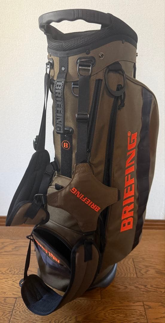 希少　BRIEFING GOLF CR-4 OSHMAN`Sコラボ