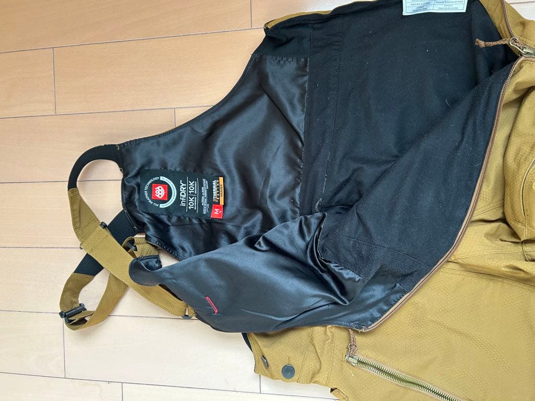 スノーボードウェアビブパンツMサイズ《686》