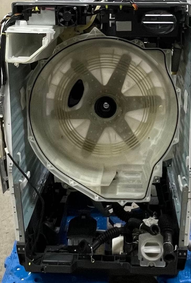 分解洗浄　ドラム式洗濯機 10kg パナソニック NA-VX700AR 2020