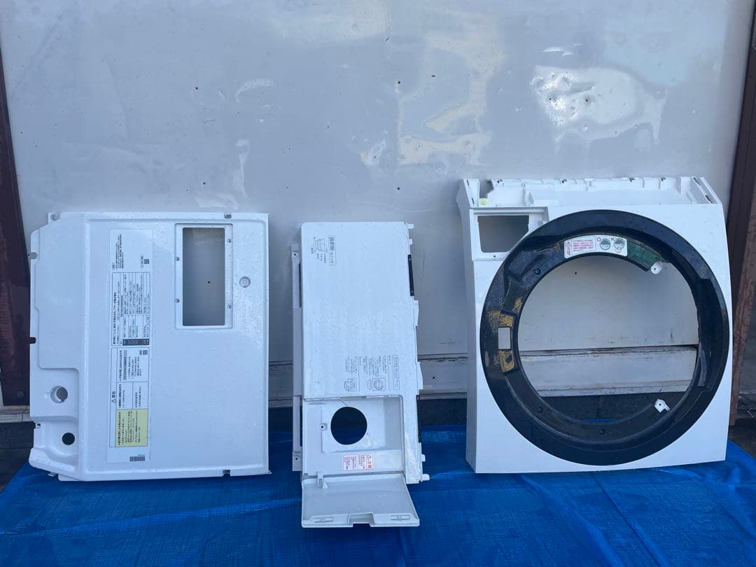 分解洗浄　ドラム式洗濯機 10kg パナソニック NA-VX700AR 2020