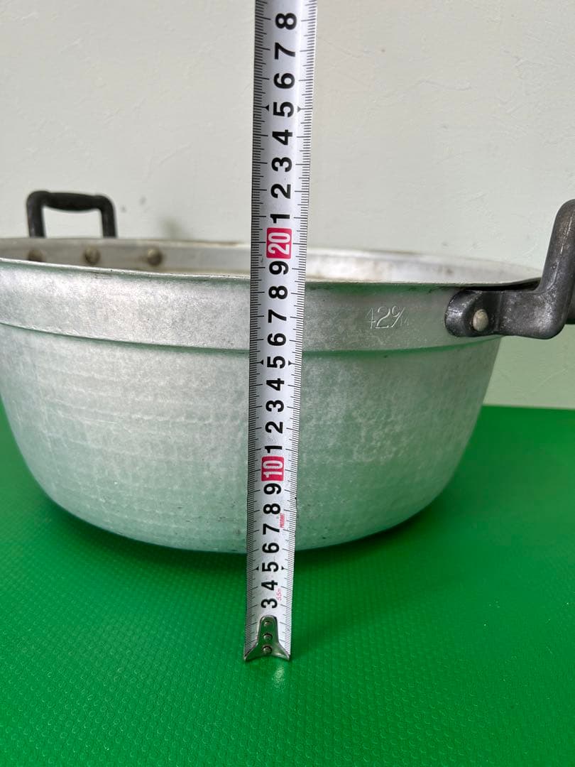 両手鍋　2点セット　業務用　42㎝　39㎝