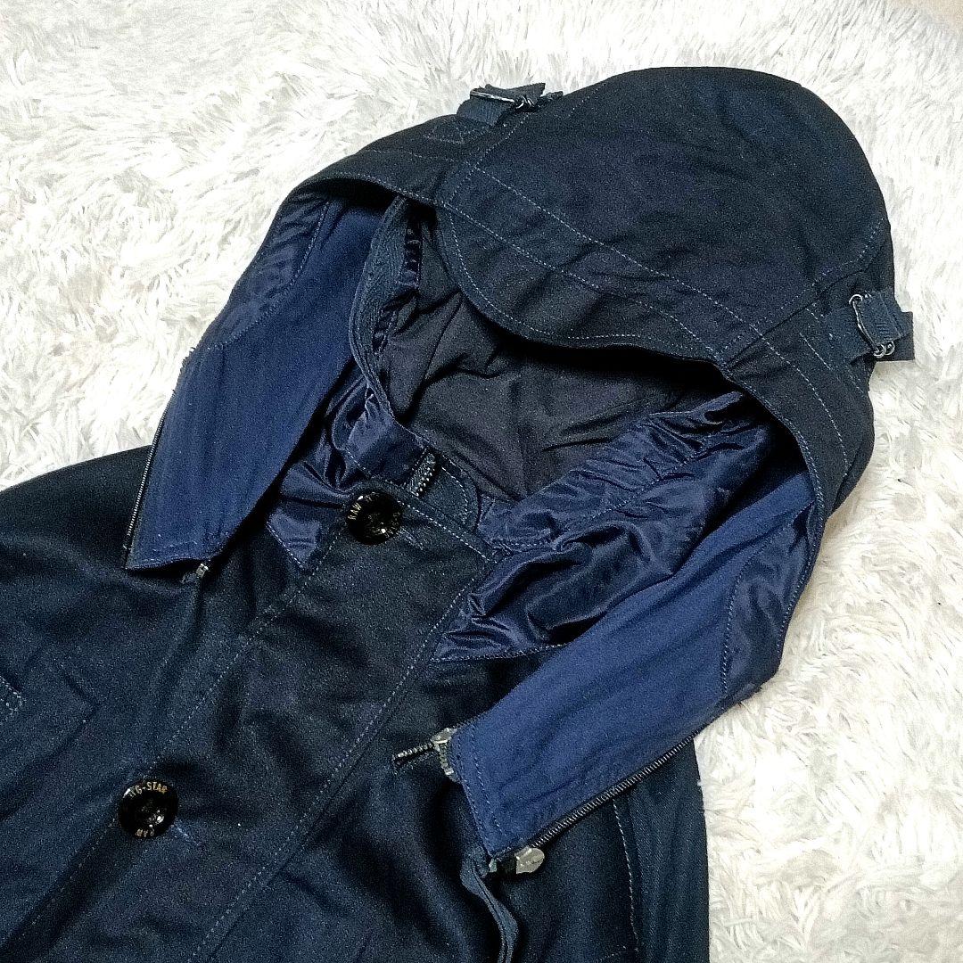 ジースターロウ NEW YORK RAW PARKA 30周年記念モデルコート