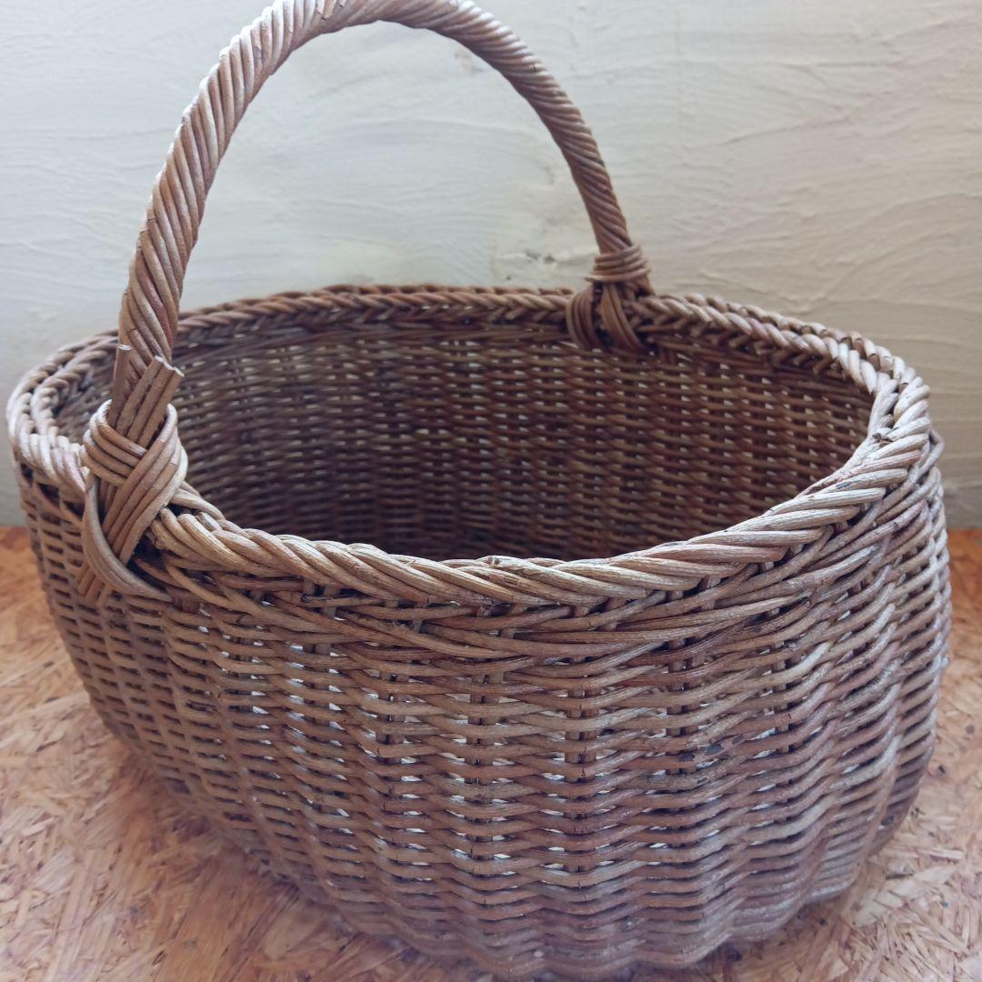 あけび籠 　バスケット籠