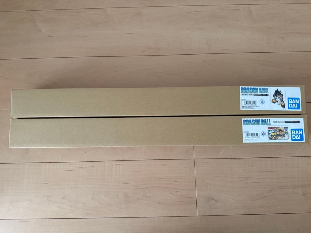 ドラゴンボール　40周年　ポスター　2種