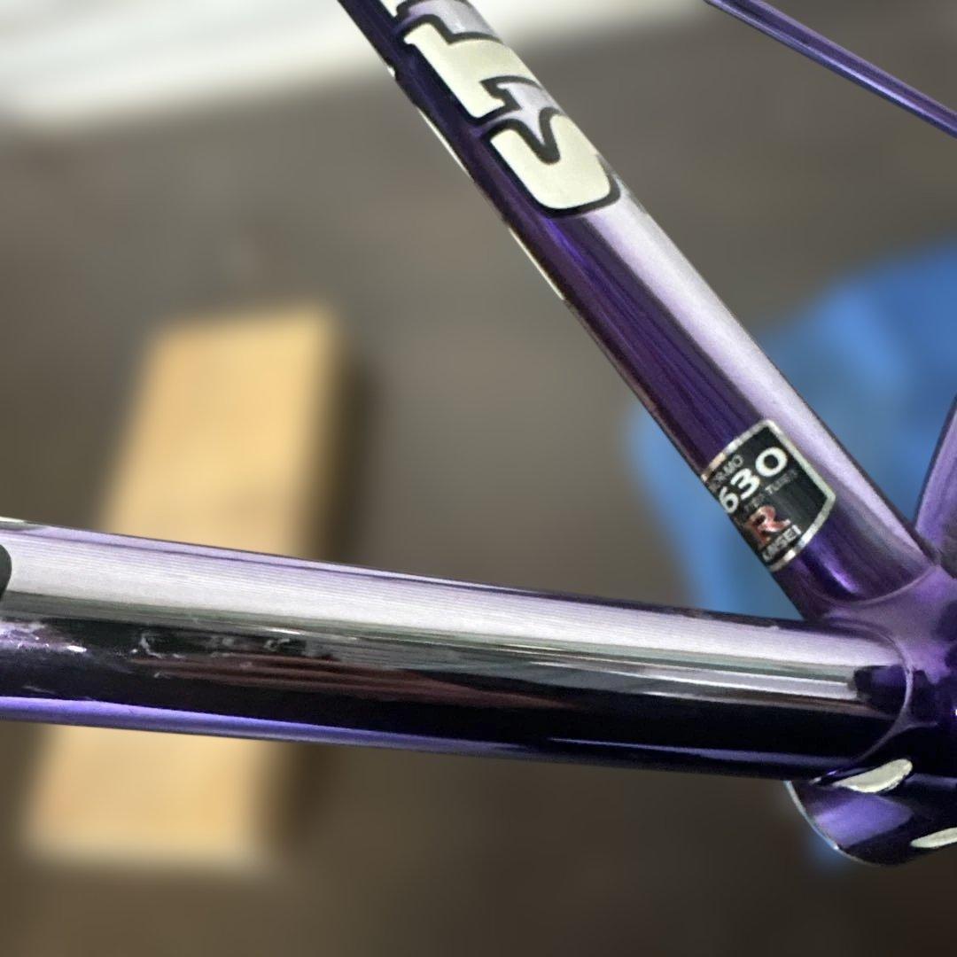 ストラトス パープル ピストフレーム