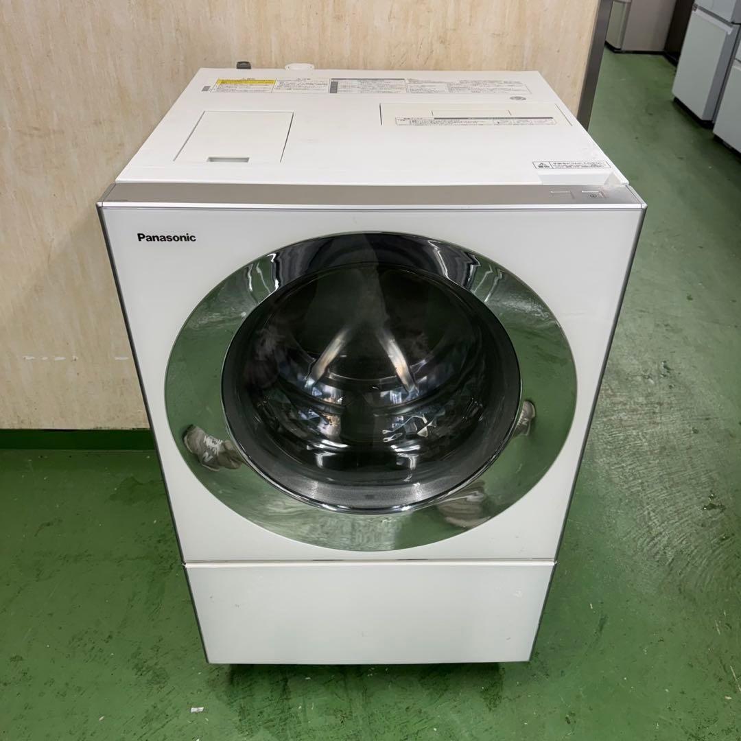 181 洗濯機　ドラム式洗濯機　容量10kg 乾燥3kg キューブル　大人気