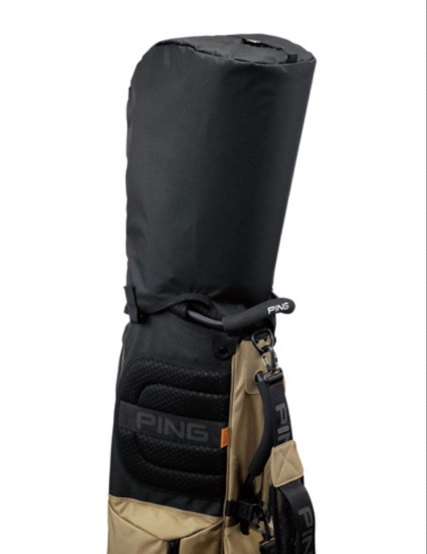 中古 PING ピン キャディバッグ CB-P201 ベージュ　美品